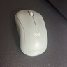 罗技（Logitech）M221 轻音鼠标 无线鼠标 办公鼠标 对称鼠标 带无线微型接收器 薄荷绿 实拍图