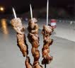 佰好佳穿串神器穿肉神器切羊肉串烧烤串肉机家用商用串串器户外串肉工具 【49串+快速出串】蓝色 切肉刀*1+穿孔针*1+竹签*100 实拍图
