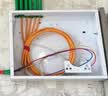 施耐德（Schneider）弱电箱 家用暗装 锐智6 D6VDIBOX 冷轧钢板 大号 集线箱 实拍图