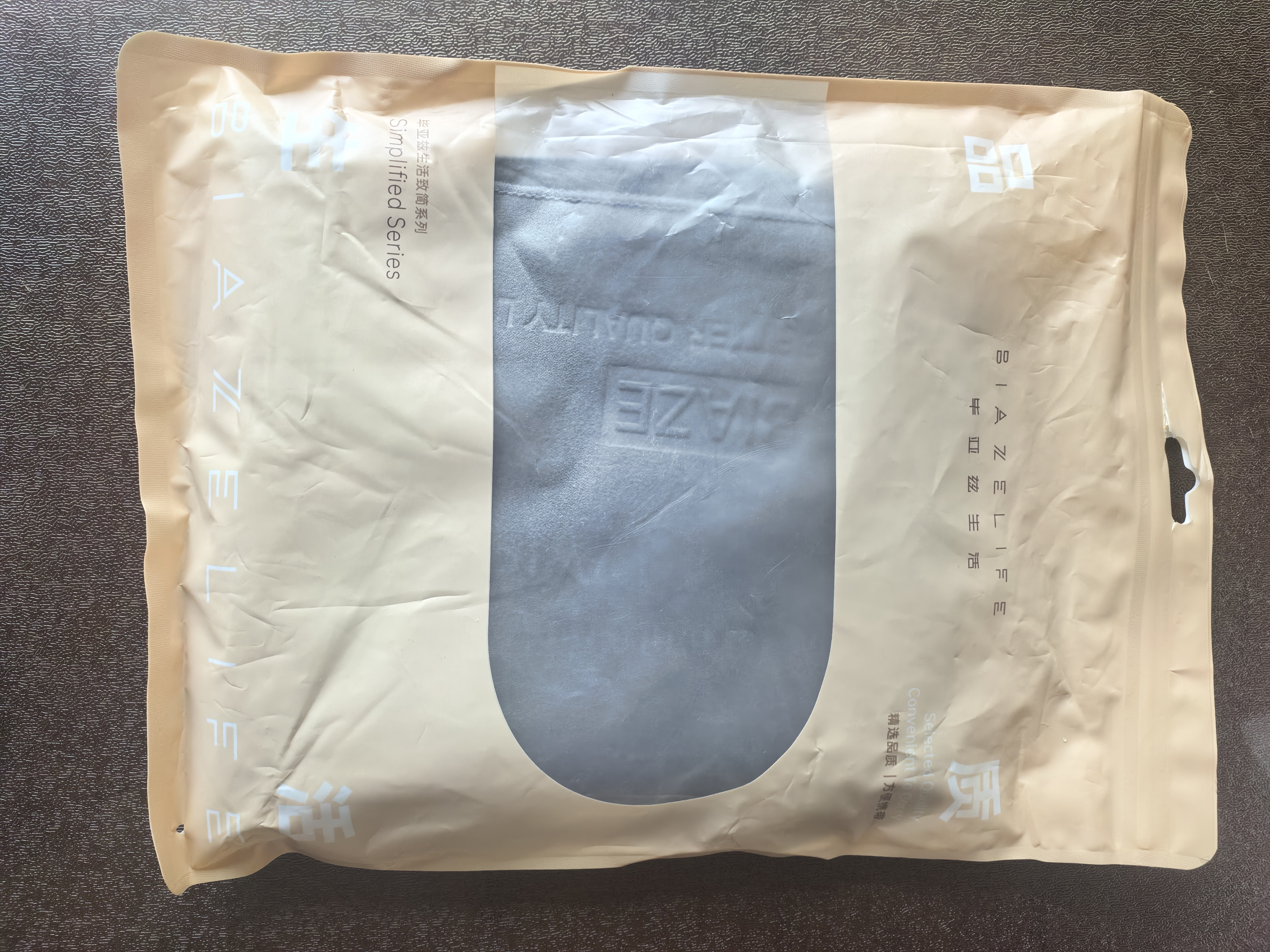 毕亚兹洗车毛巾麂皮绒30*40cm三条装加厚擦车专用擦玻璃吸水抹布 实拍图