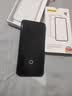 品胜适用苹果11Pro Max手机壳 iPhone11Pro Max保护套 全包防摔柔性液态手机软壳 裸机手感黑色 实拍图