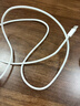 Apple/苹果 60W type-c充电线-1米 usb-c手机数据线 原装旗舰店苹果iPhone 17 Pro Max iPad快充线 实拍图