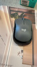 罗技（Logitech）M220 轻音鼠标 无线鼠标 办公鼠标 对称鼠标 带无线微型接收器 灰黑色 实拍图