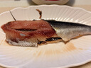 缤鲜 嗒莎熊俄式熏鱼整条鲱鱼 冷熏生熏鱼姐同款咸鱼整条即食顺丰包邮 含鱼籽冷熏鲱鱼220g左右*2条【净重】 实拍图