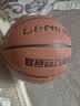 李宁（LI-NING）篮球7号CBA比赛成人儿童青少年中考室内外训练比赛礼物篮球 PU443 实拍图