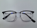 蔡司（ZEISS）泽锐眼镜片现片1.74自由环面防蓝光PLUS+钻立方铂金配镜1片/-1200 实拍图