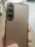 放飞星球适用三星s23手机壳 SAMSUNG Galaxy S23保护套 防摔硅胶升级镜头全包男款女撞色-静夜黑 实拍图