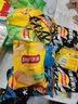 乐事（Lay's）经典/大波浪/奇多系薯片 玉米棒40g/50g 单袋装办公室休闲零食 无限嗞嗞烤肉味---罐装40克 实拍图