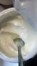 小西牛（XIAOXINIU） 青海老酸奶乳酸菌发酵低温原味酸奶桶装4.0g蛋白 青海老酸奶1kg*1桶 实拍图