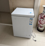 海尔（Haier）142L单温冰柜小型家用小冰柜冷冻藏转换冷柜小冰箱减霜一级能效PCM内胆W9D升级款 实拍图