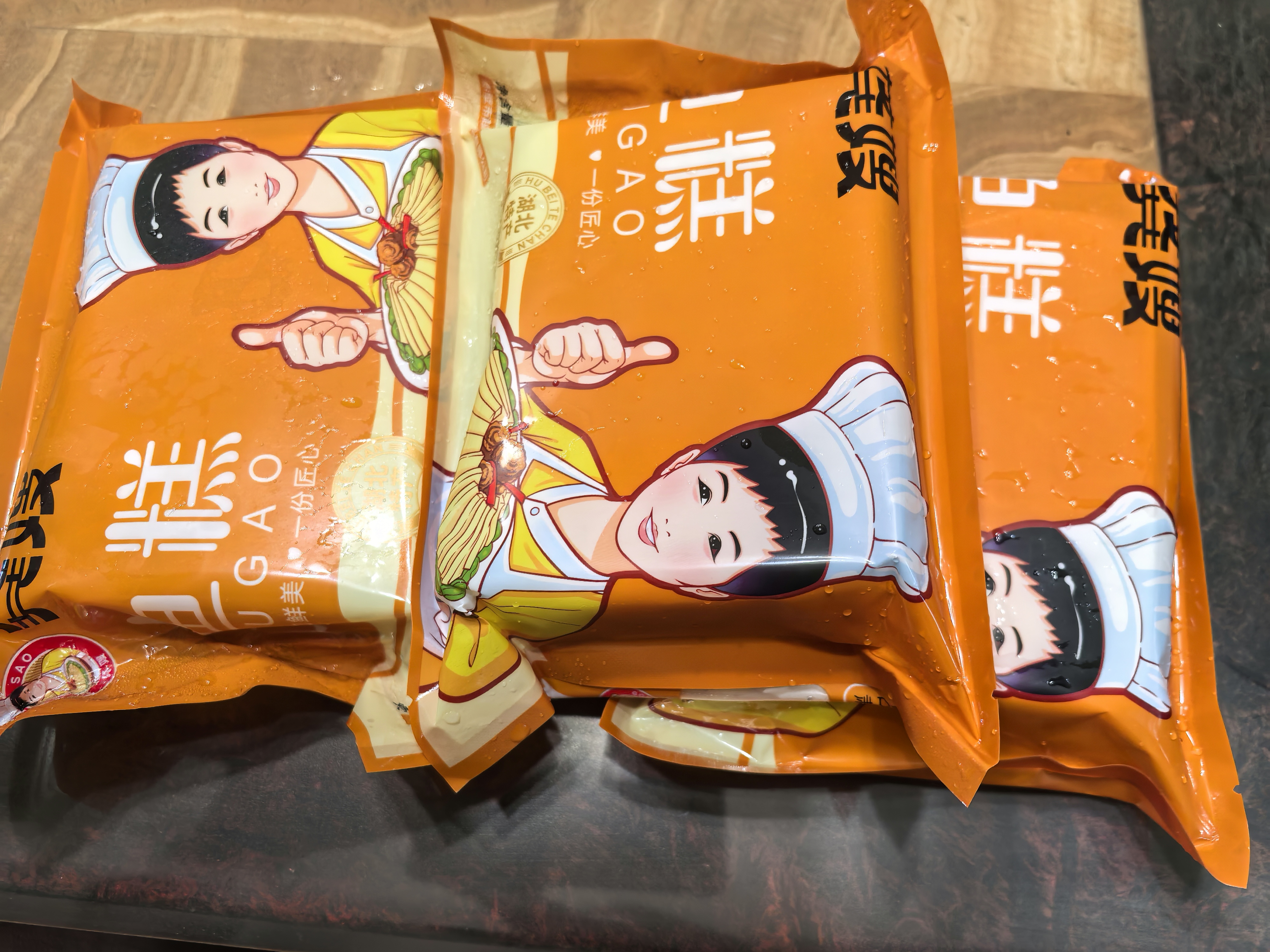 龚嫂（GONGSAO）鱼糕湖北特产赤壁手工鱼饼火锅食材418g*3袋源头直发 实拍图