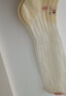 十月结晶婴儿袜子夏季网眼长筒防蚊过膝不勒腿 白狐/熊熊/粉兔3双 实拍图
