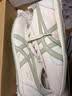 Onitsuka Tiger鬼塚虎男女款中性鞋子复古舒适运动休闲鞋男RUNSPARK 米色/深蓝色-103 40.5 实拍图