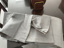 京东京造60支纯棉四件套100%新疆长绒棉贡缎A类床上用品轻奢高级床单被套被罩 1.5米床茶果绿 实拍图