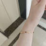 丹尼尔惠灵顿（DanielWellington）[马思纯同款]dw手镯女 闪耀星辰玫瑰金小号开口手镯情侣款DW531 实拍图