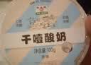 和润干噎酸奶原味100g*2 高蛋白 厚希腊冷萃 网红干巴酸奶 实拍图