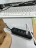 飞利浦USB分线器2.0一拖四多接口带5V充电口 笔记本台式电脑4口集线器HUB转换器延长线 0.6米 实拍图