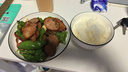 美的（Midea）电饭煲3-4人电饭锅4L银钻内胆12大菜单顶置触控屏家用智能微压电饭煲MB-AFB4041RL 实拍图