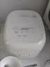 美的（Midea）小碧玉电饭煲小型1-2-3人3L0氟含钛陶瓷白玉釜家用煲汤粥智能预约多功能电饭锅RE360 实拍图