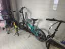 大行（DAHON）S20折叠自行车20英寸20速成人铝合金碟刹运动竞技自行车KBA005 黑/渐变蓝【BA接头+油碟刹】 实拍图