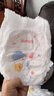 好奇（Huggies）金装小黑洞拉拉裤婴儿成长裤超薄透气宝宝尿不湿包装随机京东快递 拉拉裤XL96片(12-17kg) 实拍图