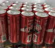 可口可乐经典口味 汽水饮料 碳酸饮料 330ml*20罐 整箱装 实拍图