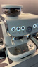 雪特朗 【同价618】意式半自动咖啡机家用磨豆机奶泡机研磨一体 可视压力显示AC-517E 【双系统双泵】米白色-咖啡礼包 实拍图