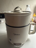 美的（Midea）电煮锅 电蒸锅 宿舍小电锅学生宿舍泡面锅 1.6L便携式可折叠旅行出差家用多功能锅XZE1621S 配蒸笼 实拍图