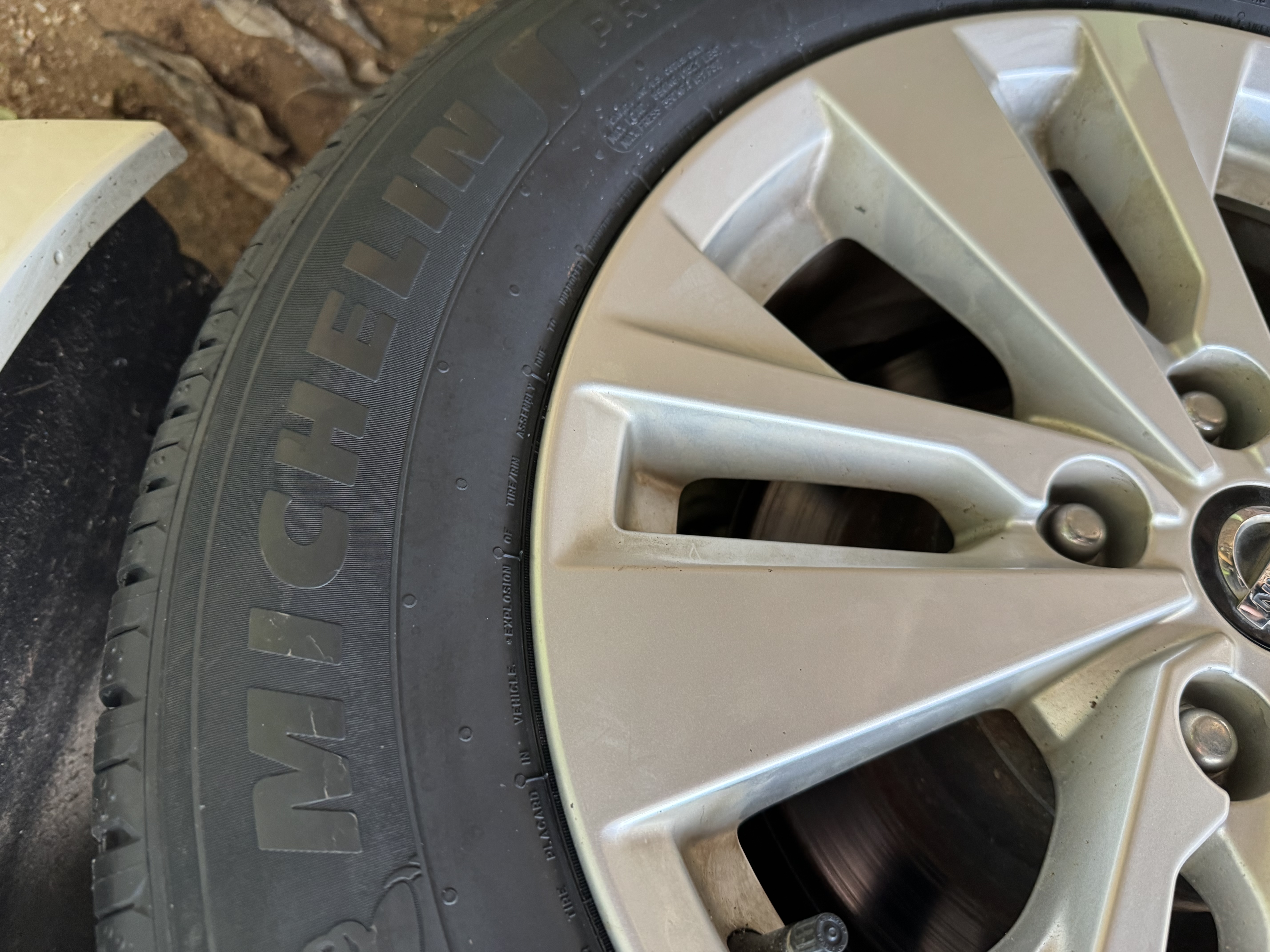 米其林（MICHELIN）汽车轮胎 205/65R16 95W 浩悦五代Primacy 5 适配天籁/欧尚X70A 实拍图