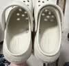 卡骆驰（CROCS）（crocs）经典泡芙Clog男女沙滩洞洞鞋凉拖鞋 207521-2Y2 38 实拍图