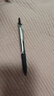 百乐（PILOT）【热门商品】BXRT-V5按动针管签字笔中性笔开拓王签字笔彩色水笔 0.5考试财务笔 黑色6支装 实拍图