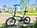 大行（DAHON）折叠自行车20英寸8级变速经典P8单车KBC083  消光灰绿【JD定制】 实拍图