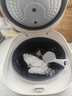 美的（Midea）电饭煲3-4人电饭锅4L银钻内胆12大菜单顶置触控屏家用智能微压电饭煲MB-AFB4041RL 实拍图