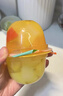 都乐（Dole）混合果肉果冻 180g*6 菠萝+橘子 大杯碗装 0脂肪 儿童零食 实拍图