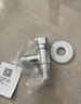 箭牌（ARROW）洗衣机水龙头水嘴脱落自动止水黄铜4分通用接头专用止水阀角阀 实拍图