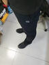 KOLON SPORT/可隆户外休闲裤 男士接触凉感防晒UPF50+针织夏日凉感裤 LHLP6MNT11-BK 黑色 2XL 185/90B 实拍图