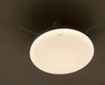 欧普照明（OPPLE）风扇灯护眼全光谱智控空调Ra95餐厅护眼电风扇卧室灯36寸 冰风白 实拍图