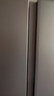 海尔（Haier）家宴539升对开门冰箱黑金净化一级变频大容量家用电冰箱风冷无霜 BCD-539WGHSSEDH9 铂岩灰 对开门 实拍图