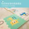 乐缔XPE爬行垫宝宝爬爬垫婴儿拼接野餐地垫拼图防滑9片装加厚2CM 实拍图