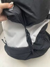 Tuban鞋子收纳袋旅行鞋袋便携式防水防尘鞋包健身运动鞋隔脏鞋套墨黑色 实拍图