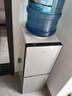 美的（Midea）饮水机家用上置式桶装水钢化玻璃立式双开门办公室加热饮水器家庭桶装饮水YD1518S-X 冷热型 实拍图