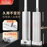 百家好世大号平板拖把42cm宽133cm长2拖布免手洗家用一拖净吸水尘推墩布 实拍图