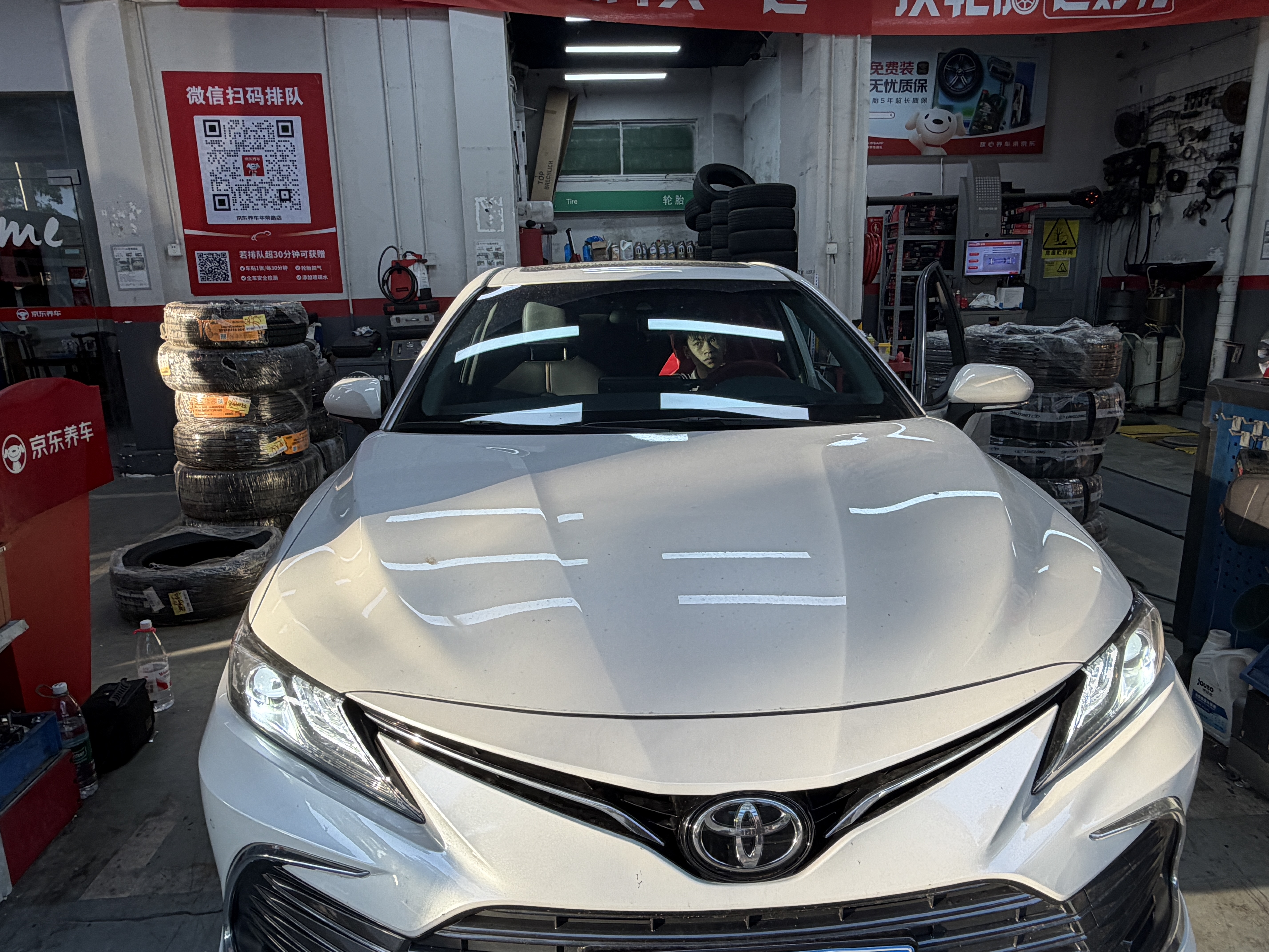 花角羊丰田行车记录仪专车专用免走线4K卡罗拉雷凌RAV4荣放威兰达凯美瑞 实拍图