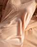 猫人睡裙女夏季带胸垫性感仿真丝吊带裙诱惑蕾丝家居服卡其XL 实拍图