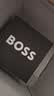 雨果博斯BOSS  男士26年秋季新款拉丝银色五金单针扣商务皮革腰带3.5CM 001-黑色 110cm 实拍图
