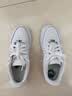 耐克NIKE女子空军一号AF1 百搭大童运动鞋DH2920-111白37.5 实拍图