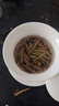 福茗源茶叶白茶 白毫银针 浓香特级2017年云南月光白罐装60g茶叶自己喝 实拍图