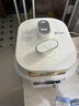 东芝（TOSHIBA）【价保618】小白露风冷电压力锅 5L 4-8人高压锅家用IH锁鲜0排气 纯钛0涂层+陶瓷双胆PC-50MXVC 实拍图