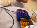 卓乐（JOYO）电吉他音箱音响效果器专用JAM BUDDY II 2代充电蓝牙音箱便携踏板 JAM BUDDY II 代 旗舰限定 炫彩紫+CM04乐器线+便携包 实拍图