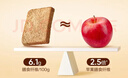 良品铺子 黑麦全麦面包1000g/箱早餐面包低脂健身轻食代餐吐司零食 实拍图